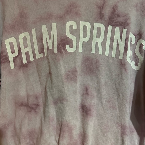 ❤️ 5 for $25 ❤️ Wild Fable Pink Tie Dye Sweatshirt XS Extra Small - Picture 3 of 6